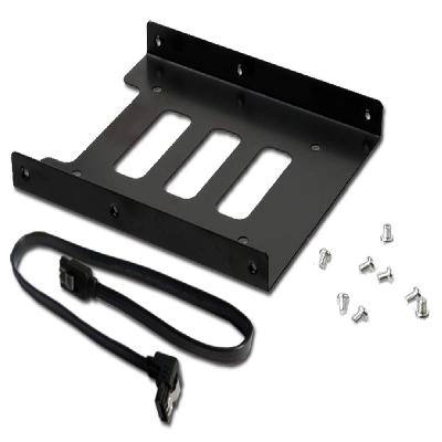 2.5" HDD To 3.5" Mounting Bracket Converter